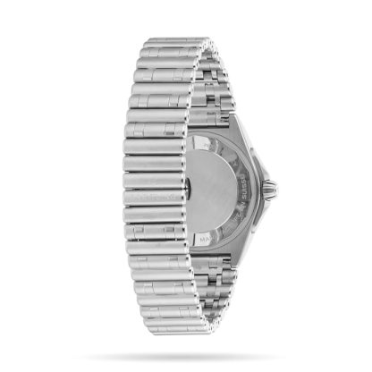 Breitling Chronomat Automatic GMT 40 Zegarek z białą tarczą A32398101A1A1 - obrazek 4