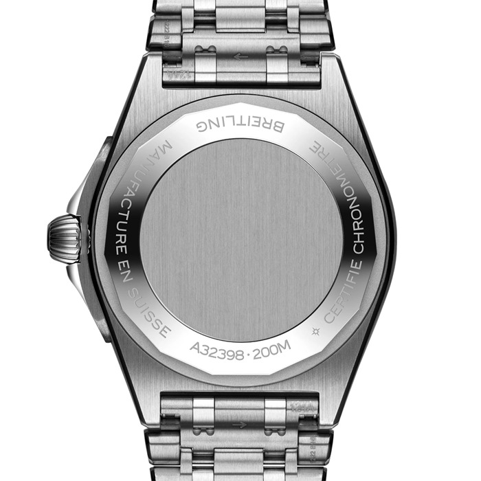 Breitling Chronomat Automatic GMT 40 Zegarek z szarą tarczą A32398101M1A1 - obrazek 2