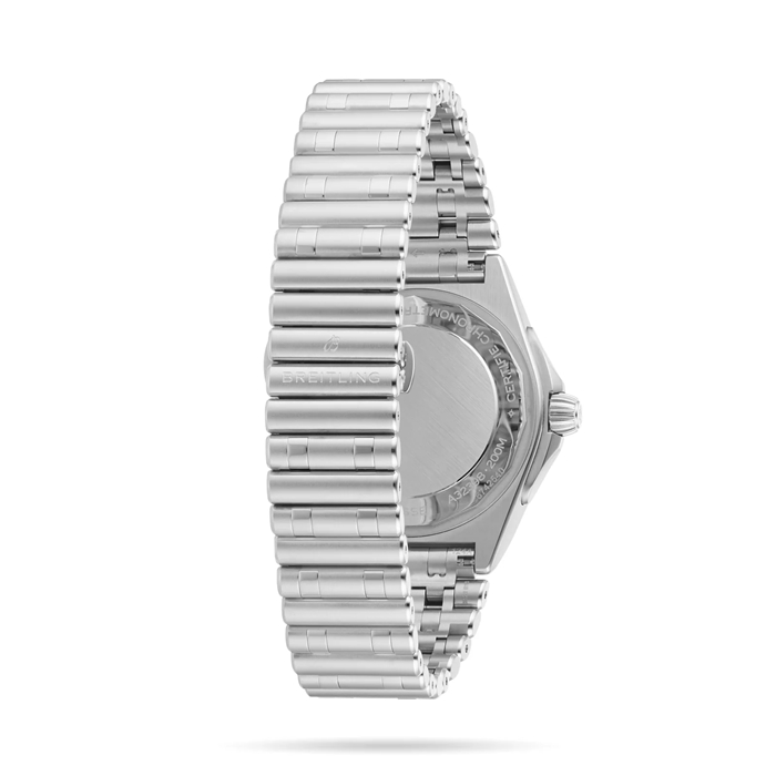 Breitling Chronomat Automatic GMT 40 Zegarek z szarą tarczą A32398101M1A1 - obrazek 4