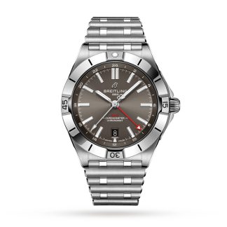 Breitling Chronomat Automatic GMT 40 Zegarek z szarą tarczą A32398101M1A1