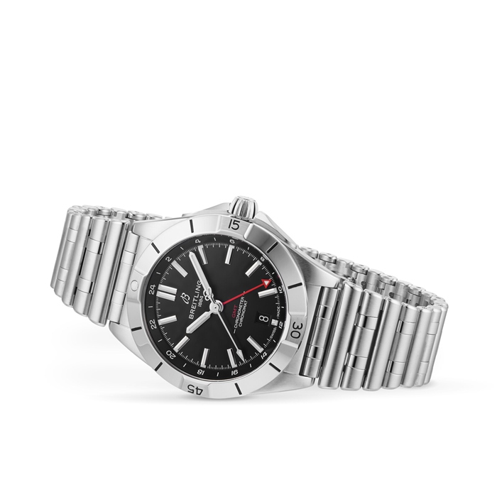 Breitling Chronomat Automatic GMT 40 Zegarek ze stali nierdzewnej A32398101B1A1 - obrazek 3