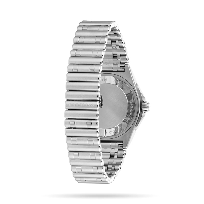 Breitling Chronomat Automatic GMT 40 Zegarek ze stali nierdzewnej A32398101B1A1 - obrazek 4