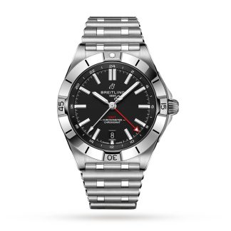 Breitling Chronomat Automatic GMT 40 Zegarek ze stali nierdzewnej A32398101B1A1