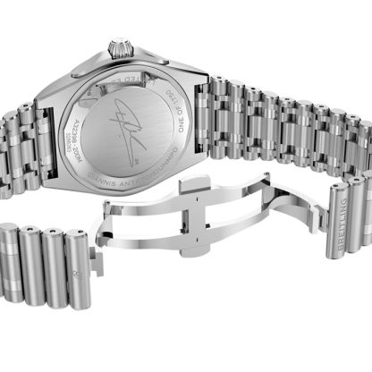 Breitling Chronomat Automatic GMT Giannis Antetokounmpo 40mm Zegarek męski Zielony A32398A11L1A1 - obrazek 5