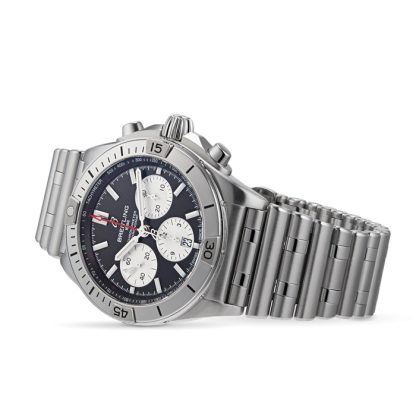 Breitling Chronomat B01 42 Zegarek ze stali nierdzewnej AB0134101B1A1 - obrazek 2