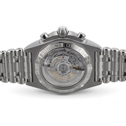 Breitling Chronomat B01 42 Zegarek ze stali nierdzewnej AB0134101B1A1 - obrazek 4