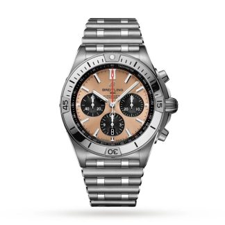 Breitling Chronomat B01 42 Zegarek ze stali nierdzewnej AB0134101K1A1