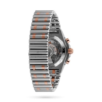 Breitling Chronomat B01 42 Zegarek ze stali nierdzewnej i 18-karatowego czerwonego złota UB0134101B1U1 - obrazek 4
