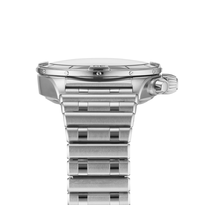 Breitling Chronomat B01 42 Zielony zegarek ze stali nierdzewnej AB0134101L1A1 - obrazek 5