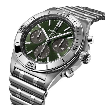 Breitling Chronomat B01 Titanium 42mm Limited Edition Zegarek męski The Watches Of Switzerland Group Centenary Exclusive EB01341A1L1E1 - obrazek 2