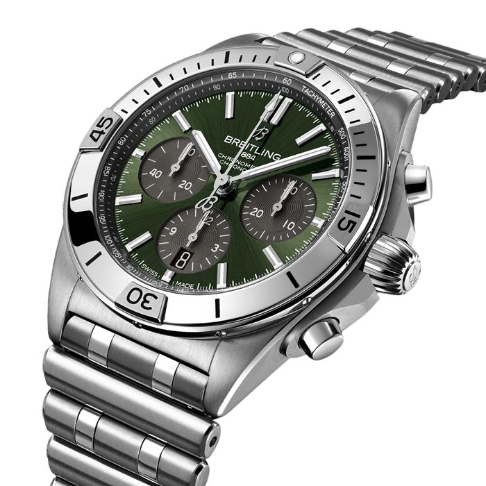 Breitling Chronomat B01 Titanium 42mm Limited Edition Zegarek męski The Watches Of Switzerland Group Centenary Exclusive EB01341A1L1E1 - obrazek 2