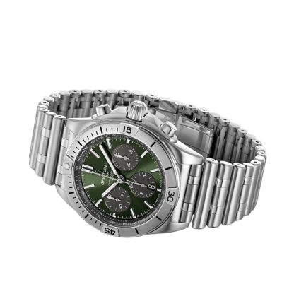 Breitling Chronomat B01 Titanium 42mm Limited Edition Zegarek męski The Watches Of Switzerland Group Centenary Exclusive EB01341A1L1E1 - obrazek 4