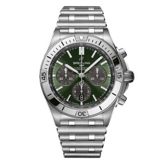 Breitling Chronomat B01 Titanium 42mm Limited Edition Zegarek męski The Watches Of Switzerland Group Centenary Exclusive EB01341A1L1E1