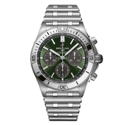 Breitling Chronomat B01 Titanium 42mm Limited Edition Zegarek męski The Watches Of Switzerland Group Centenary Exclusive EB01341A1L1E1