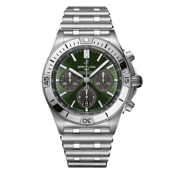 Breitling Chronomat B01 Titanium 42mm Limited Edition Zegarek męski The Watches Of Switzerland Group Centenary Exclusive EB01341A1L1E1