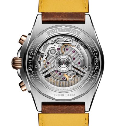 Breitling Chronomat B01 Triumph 42mm zegarek męski szary TB0134101M1X1 - obrazek 2