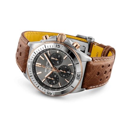 Breitling Chronomat B01 Triumph 42mm zegarek męski szary TB0134101M1X1 - obrazek 4