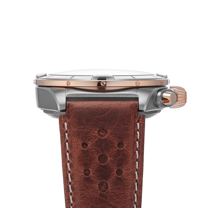 Breitling Chronomat B01 Triumph 42mm zegarek męski szary TB0134101M1X1 - obrazek 5