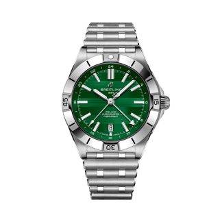 Breitling Chronomat GMT Six Nations Ireland Limited Edition 40 mm zegarek męski A323987B1L1A1