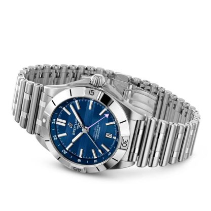 Breitling Chronomat GMT Six Nations Scotland Limited Edition 40mm Zegarek męski A323986B1C1A1 - obrazek 4