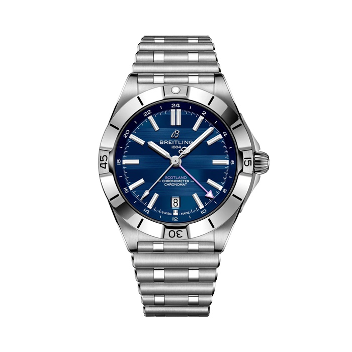 Breitling Chronomat GMT Six Nations Scotland Limited Edition 40mm Zegarek męski A323986B1C1A1