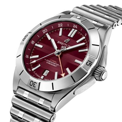 Breitling Chronomat GMT Six Nations Wales Limited Edition 40mm Zegarek męski A323988B1K1A1 - obrazek 3