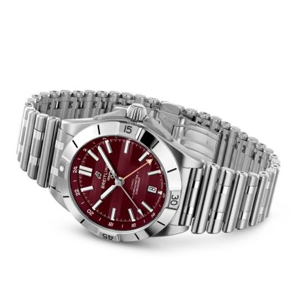 Breitling Chronomat GMT Six Nations Wales Limited Edition 40mm Zegarek męski A323988B1K1A1 - obrazek 4