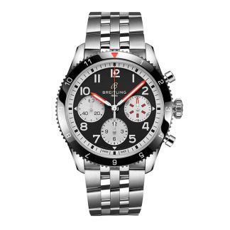 Breitling Classic AVI Chronograph 42 Mosquito Zegarek ze stali nierdzewnej Y233801A1B1A1