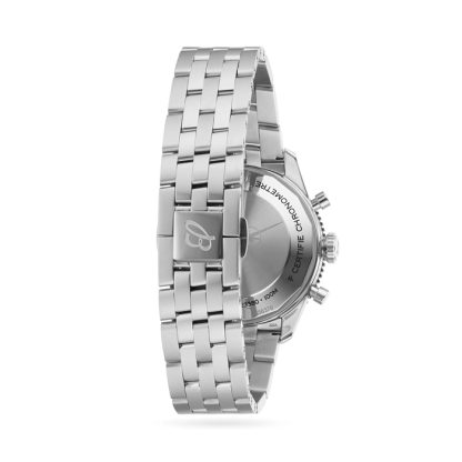 Breitling Classic AVI Chronograph 42 Mosquito Zegarek ze stali nierdzewnej Y233801A1B1A1 - obrazek 5