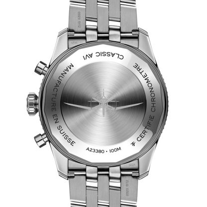 Breitling Classic AVI Chronograph 42 Tribute to Vought F4U Corsair Zegarek ze stali nierdzewnej A233801A1C1A1 - obrazek 2