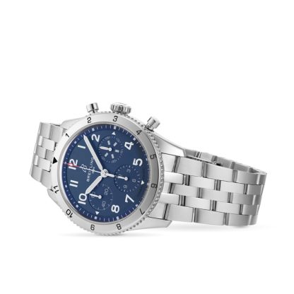 Breitling Classic AVI Chronograph 42 Tribute to Vought F4U Corsair Zegarek ze stali nierdzewnej A233801A1C1A1 - obrazek 4