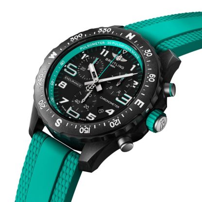 Breitling Endurance Pro 38mm Unisex Watch Turquoise The Watches Of Switzerland Group Exclusive X833105A1B1S1 - obrazek 2
