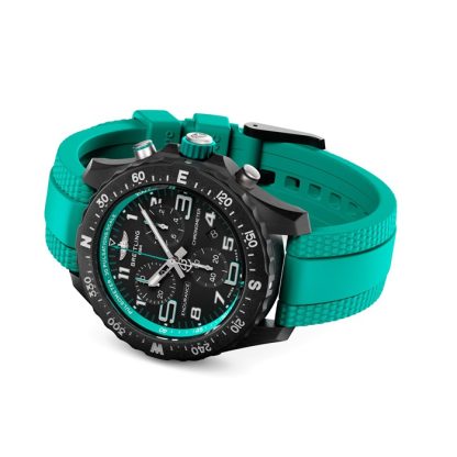 Breitling Endurance Pro 38mm Unisex Watch Turquoise The Watches Of Switzerland Group Exclusive X833105A1B1S1 - obrazek 3