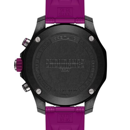 Breitling Endurance Pro 38mm Zegarek Unisex Fioletowy Kauczuk X83310F61B1S1 - obrazek 2