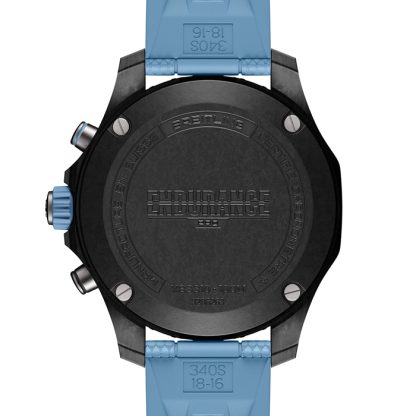 Breitling Endurance Pro 38mm Zegarek Unisex Niebieski Kauczuk X83310281B1S1 - obrazek 2