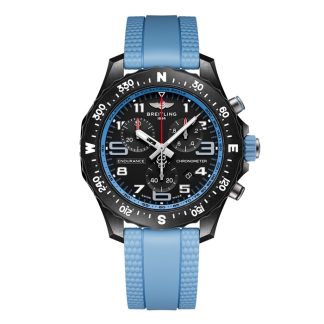 Breitling Endurance Pro 38mm Zegarek Unisex Niebieski Kauczuk X83310281B1S1