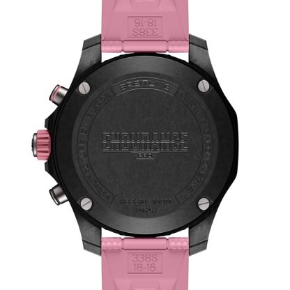 Breitling Endurance Pro 38mm Zegarek Unisex Różowa Guma X83310D41B1S1 - obrazek 2