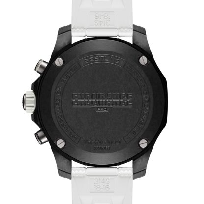 Breitling Endurance Pro 38mm Zegarek unisex Biały kauczuk X83310A71B1S1 - obrazek 2