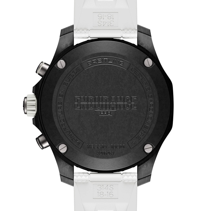 Breitling Endurance Pro 38mm Zegarek unisex Biały kauczuk X83310A71B1S1 - obrazek 2
