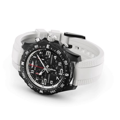 Breitling Endurance Pro 38mm Zegarek unisex Biały kauczuk X83310A71B1S1 - obrazek 4