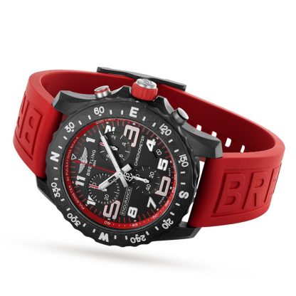 Breitling Endurance Pro 44 Czerwony Zegarek X82310D91B1S1 - obrazek 3