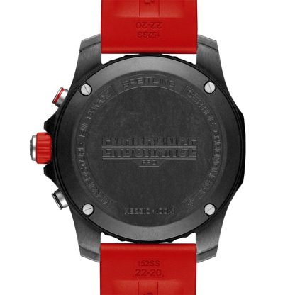 Breitling Endurance Pro 44 Czerwony Zegarek X82310D91B1S1 - obrazek 4