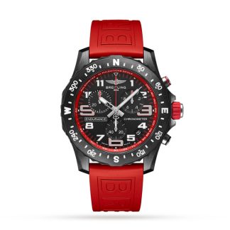 Breitling Endurance Pro 44 Czerwony Zegarek X82310D91B1S1
