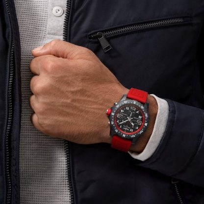Breitling Endurance Pro 44 Czerwony Zegarek X82310D91B1S1 - obrazek 5