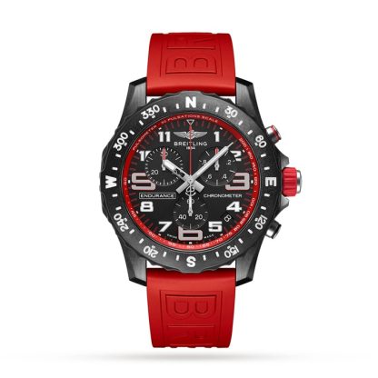 Breitling Endurance Pro 44 Czerwony Zegarek X82310D91B1S1