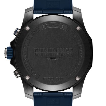Breitling Endurance Pro 44mm Unisex Zegarek Navy Rubber X82310D51B1S2 - obrazek 2