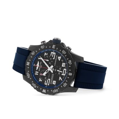 Breitling Endurance Pro 44mm Unisex Zegarek Navy Rubber X82310D51B1S2 - obrazek 3