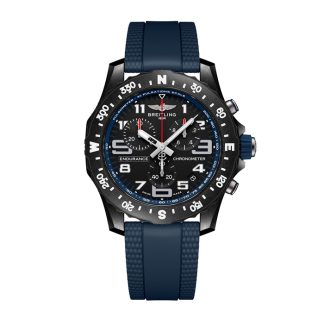 Breitling Endurance Pro 44mm Unisex Zegarek Navy Rubber X82310D51B1S2