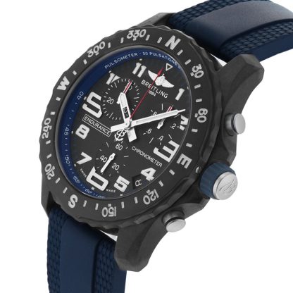 Breitling Endurance Pro 44mm Unisex Zegarek Navy Rubber X82310D51B1S2 - obrazek 5