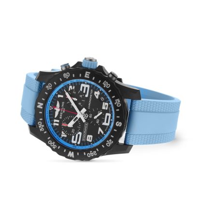 Breitling Endurance Pro 44mm Zegarek Unisex Niebieska guma X82310281B1S2 - obrazek 3